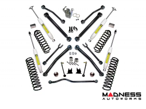Jeep Wrangler JK Lift Kit - Superlift - SLF with Reflex Control Arms & Superlift Shocks - `07-`18